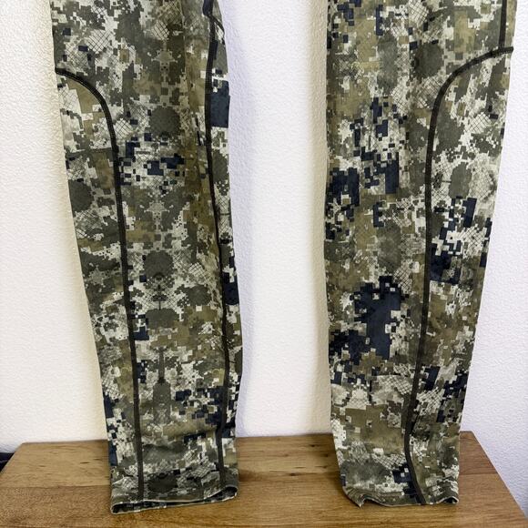 Plythal Camo Base 2.0 Bottom Mens 2XL Green Digital Forest Hunt Outdoors Pants - Picture 3 of 10